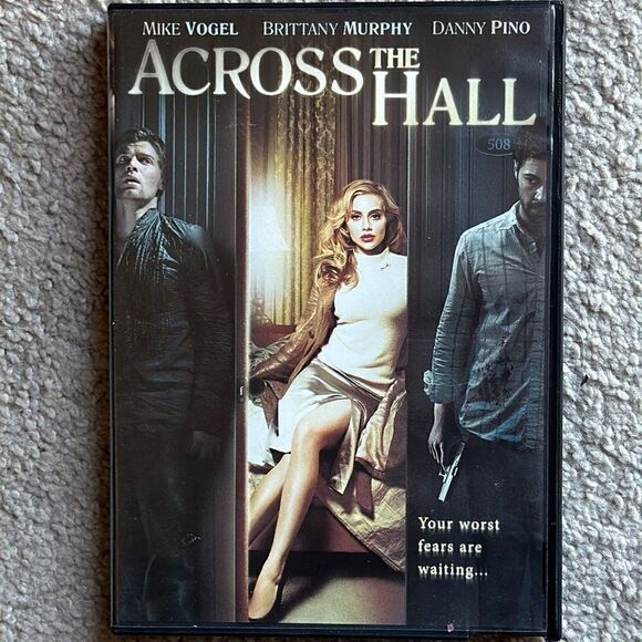 “Across the Hall” starring Mike Vogel and Brittany Murphy DVD! - Picture 5 of 5
